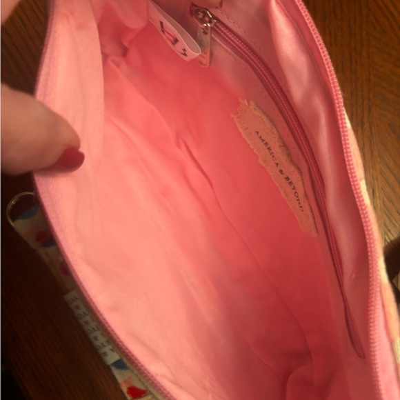 Rainbow Wings Beaded Floral Shoulder Bag - Picture 8 of 10